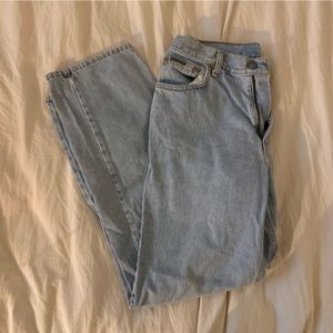 Calvin Klein mom jeans